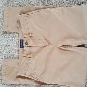 Men's extreme flex slim  khakis